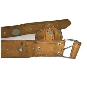 Vintage Cowhide Leather Women\'s Belt with 10 International Coins and Small Bag s-l400.jpg main image 4